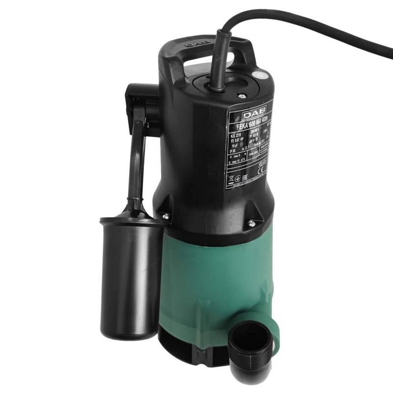 Pompe de relevage Feka 600R M-AUT JETLY pour eaux peu chargées - 131172 - Imagen 7
