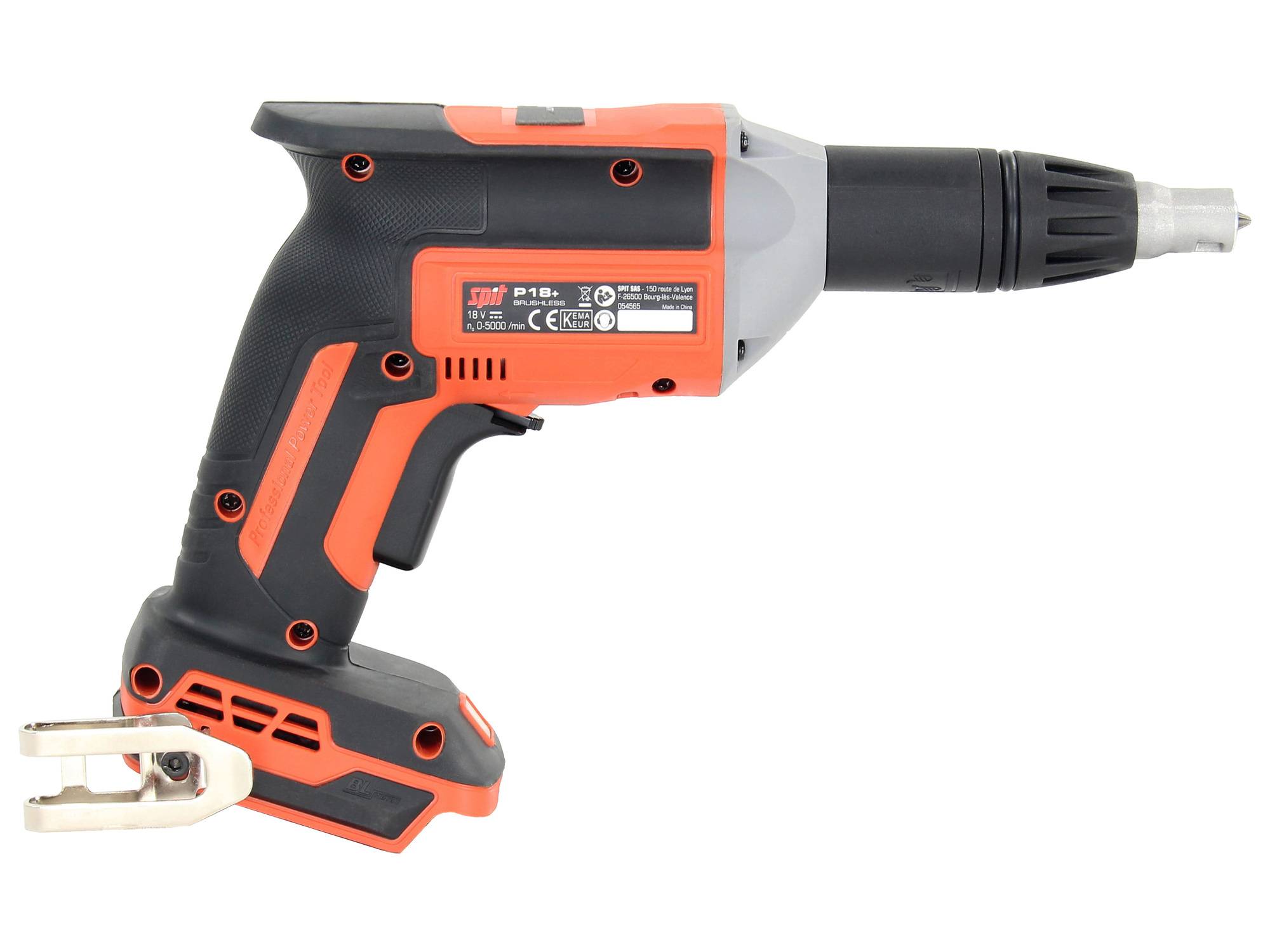 Visseuse plaquiste 18V P18+ (sans batterie ni chargeur) - SPIT - 054565 - Image 2
