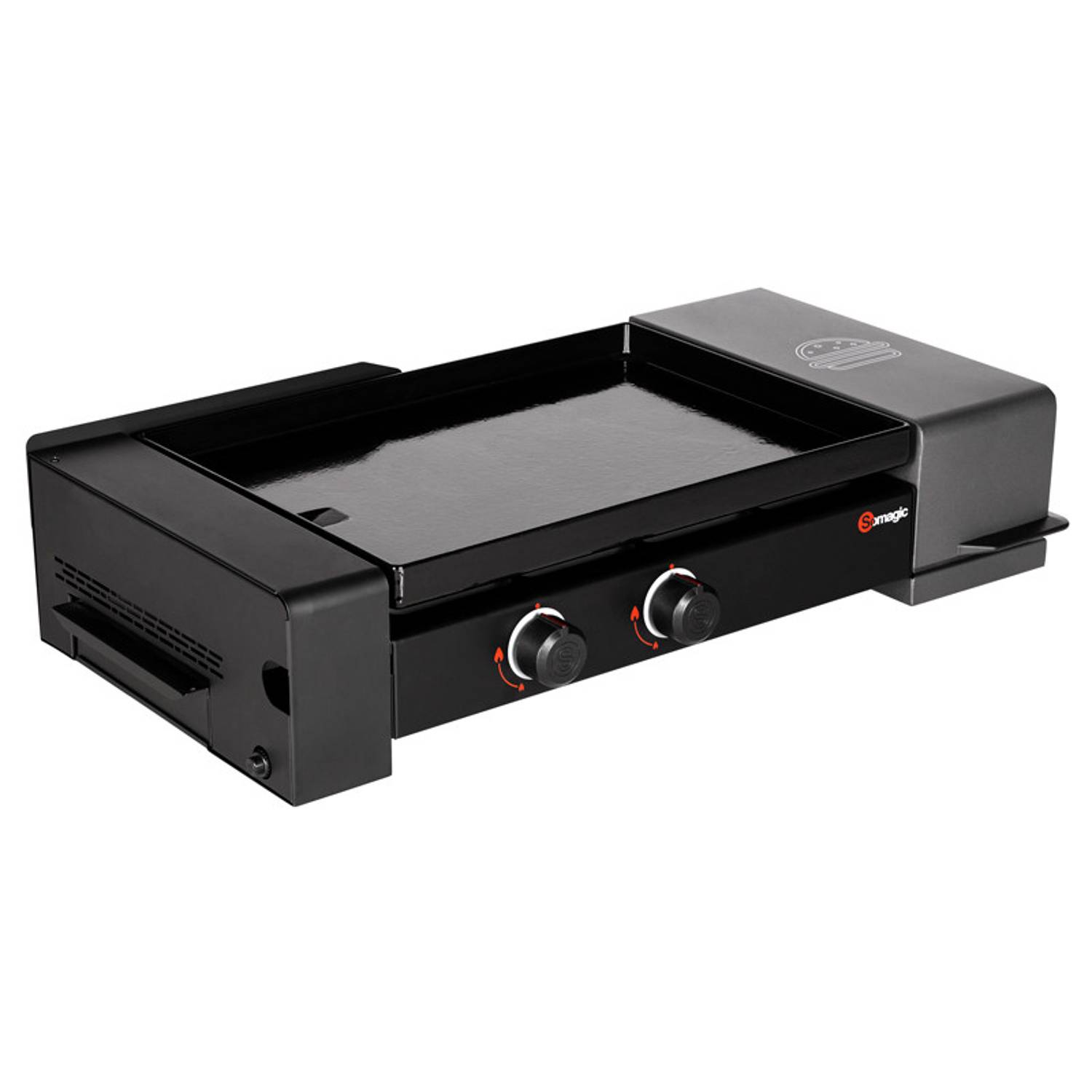 Somagic - Plancha au gaz spécial burger SO BURGER - 5,6kW - SOMAGIC - Imagen 3