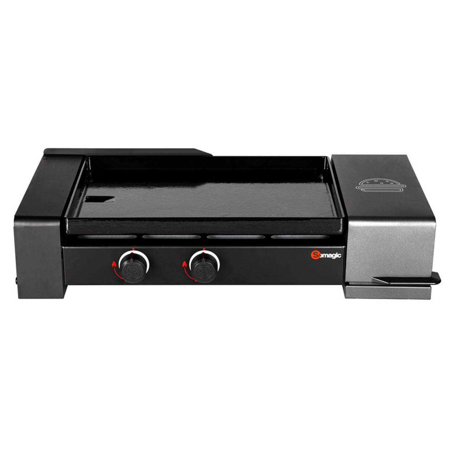 Somagic - Plancha au gaz spécial burger SO BURGER - 5,6kW - SOMAGIC - Imagen 2