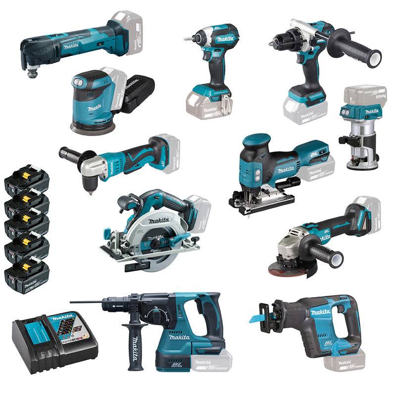 Makita - Pack de 11 outils LXT® 18V MAKITA DLX1122JX1 Makita - Imagen 1