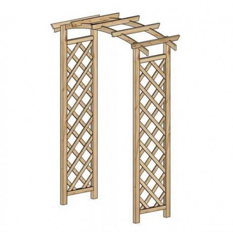 Pergola rose arc - 2,15 m - Imagen 1