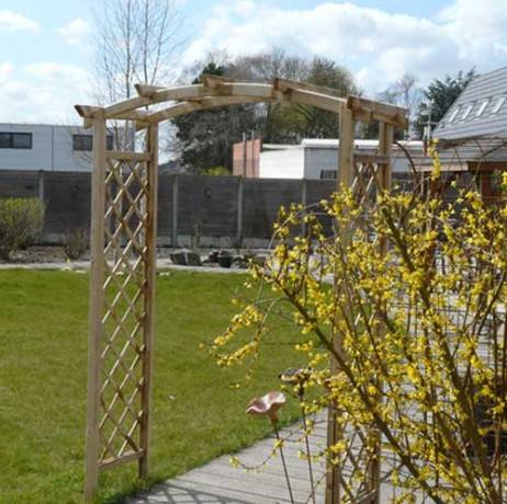 Pergola rose arc - 2,15 m - Imagen 2