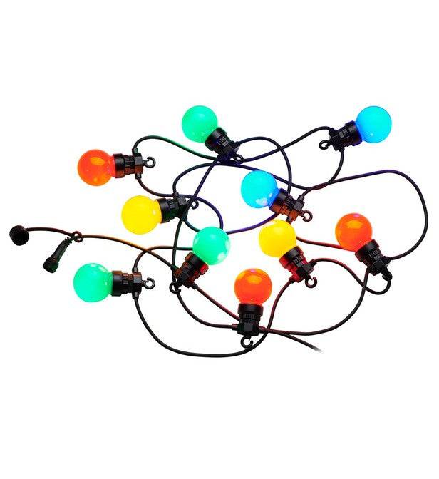 Lumisky - Guirlande connectable PARTY GUINGUETTE 10 globes 5.7M - Imagen 6