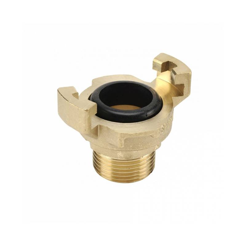 Boutte - Raccord express mâle - Dim mm: 26 x 34 - Dim: 1''