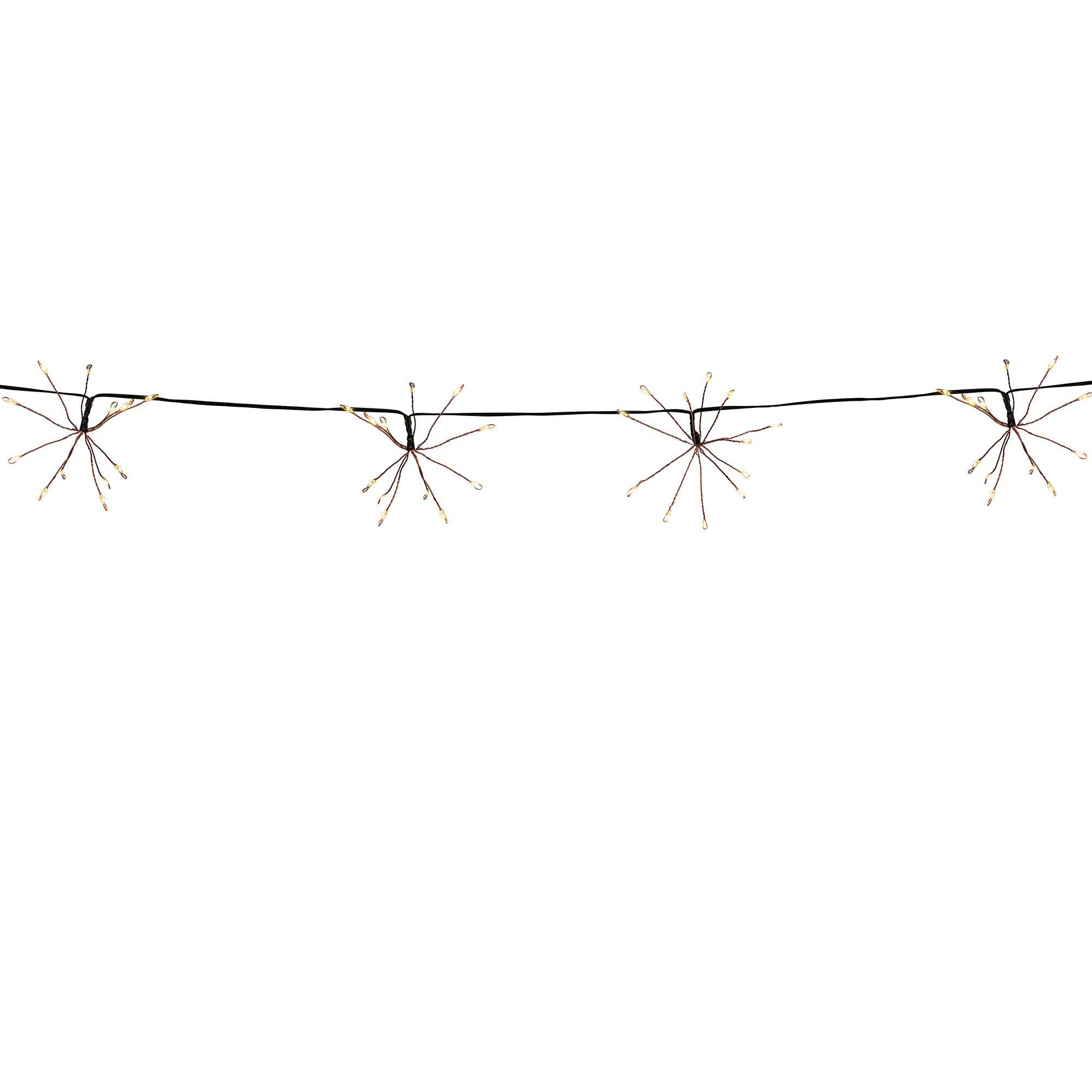 Lumisky - Guirlande solaire FIREWORKS STRING 144 LED 4.2M - Imagen 1