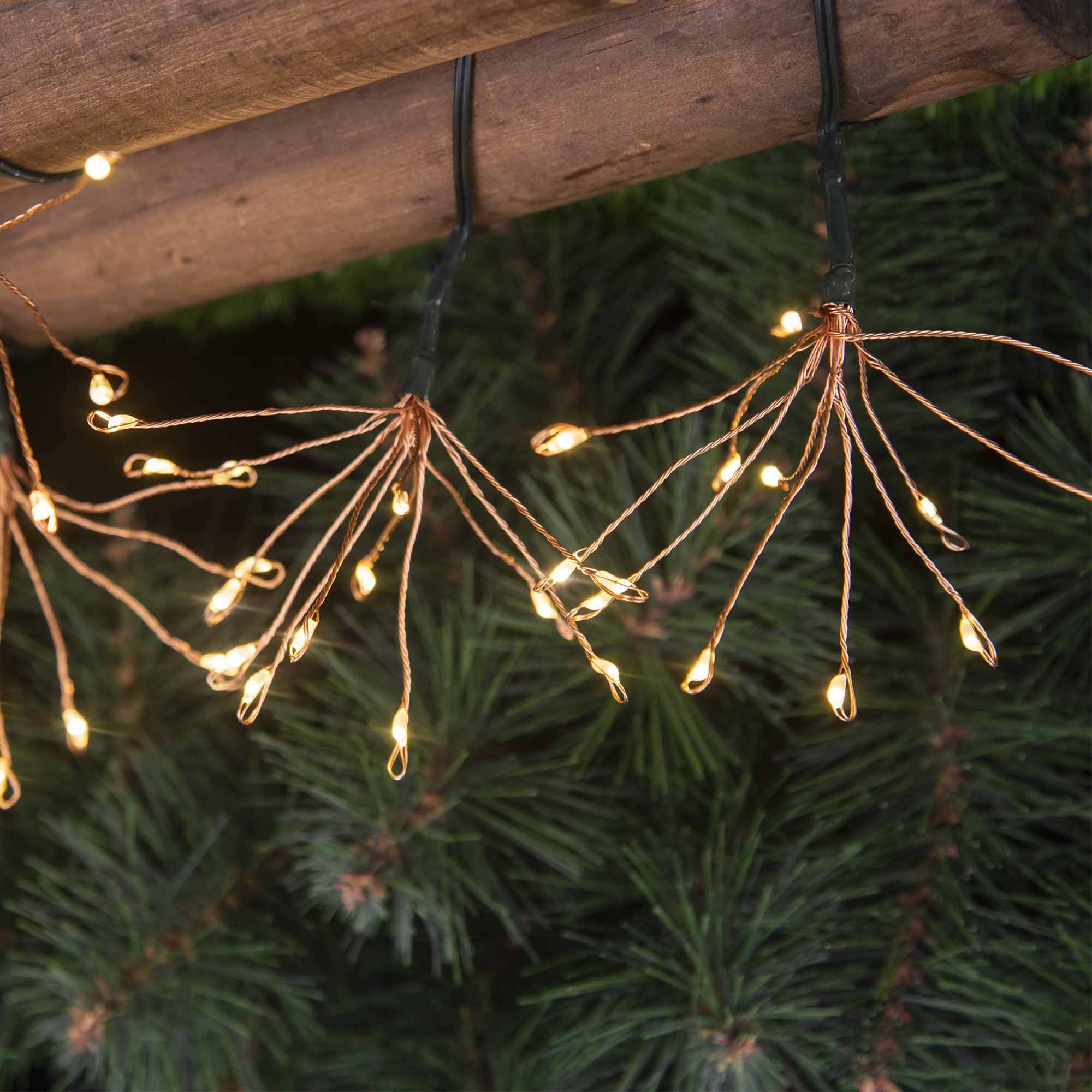 Lumisky - Guirlande solaire FIREWORKS STRING 144 LED 4.2M - Imagen 4
