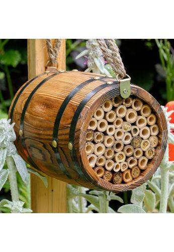 Wildlife world - Abri pour abeilles pollinisatrices - Tonneau - Image 2