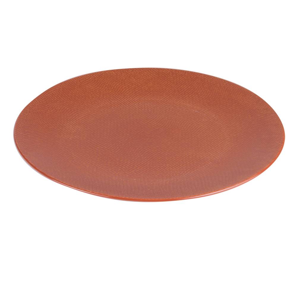 Table Passion - Assiette à dessert Vésuvio terra 21 cm (lot de 6) - Image 2