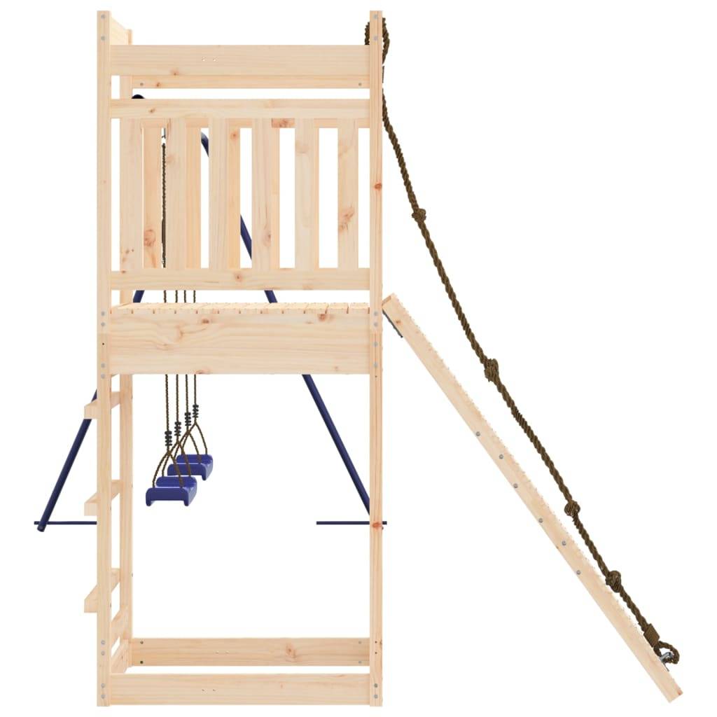 Helloshop26 - Ensemble de jeu d'extérieur 314 x 256 x 207 cm bois de pin massif - Imagen 4