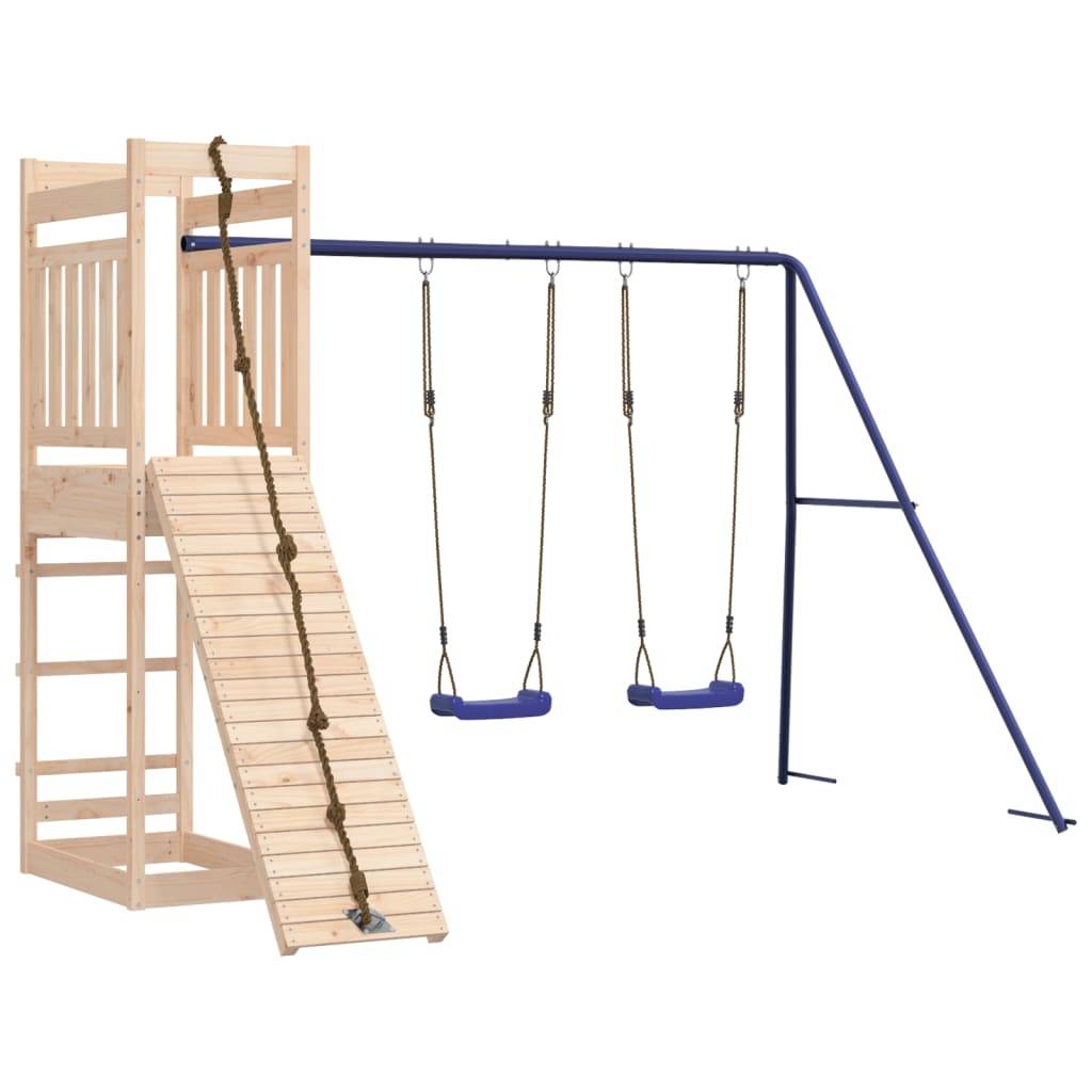 Helloshop26 - Ensemble de jeu d'extérieur 314 x 256 x 207 cm bois de pin massif - Imagen 3