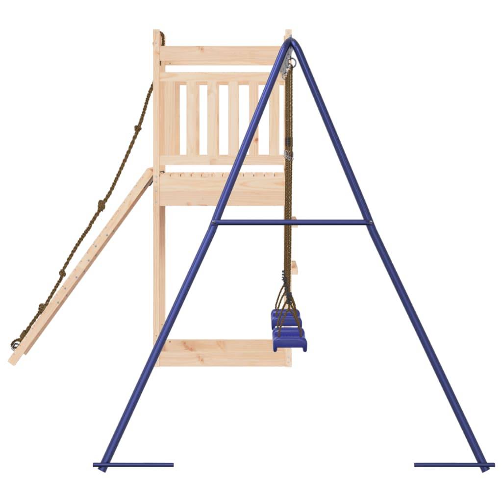 Helloshop26 - Ensemble de jeu d'extérieur 314 x 256 x 207 cm bois de pin massif - Imagen 5