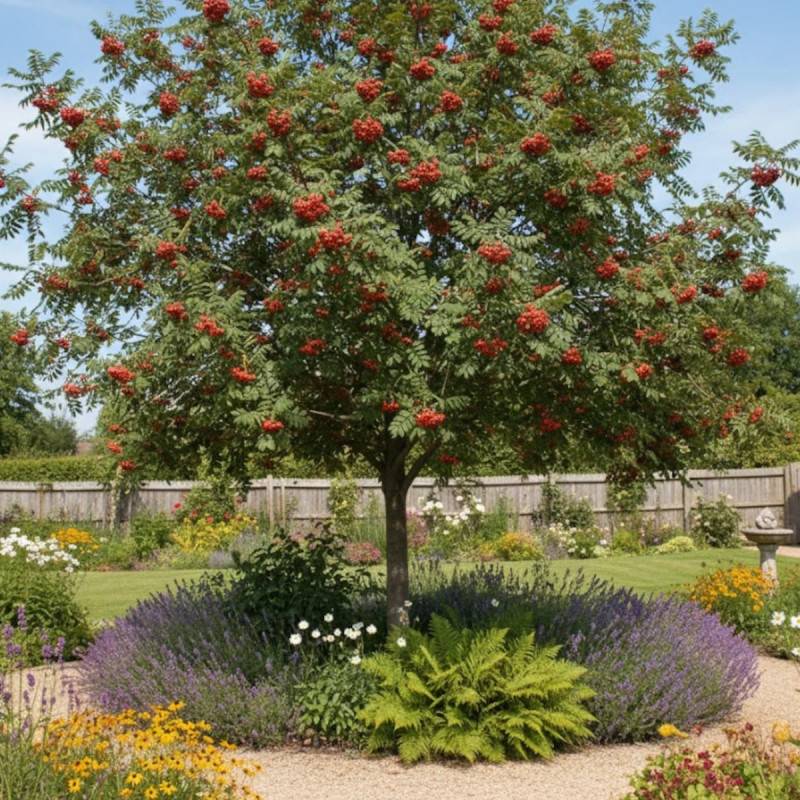 Sorbier domestique , Cormier, Sorbus - Pot de 5L - 60/100 cm - Imagen 3