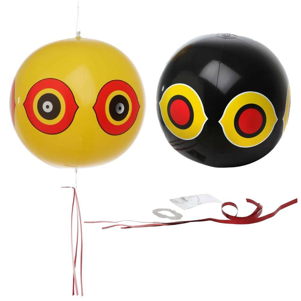 Terre Jardin - Ballon effaroucheur d'oiseaux x2 - Imagen 1
