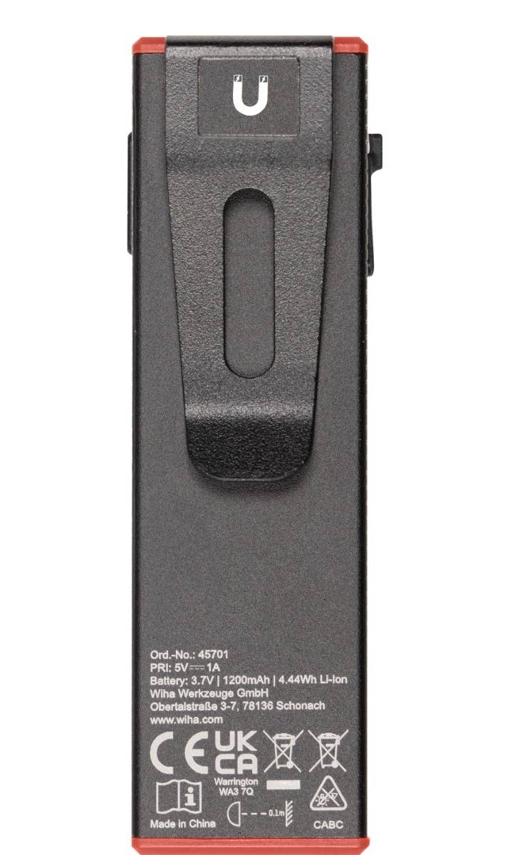 Lampe de poche 800 lm - WIHA - 45701 - Imagen 2