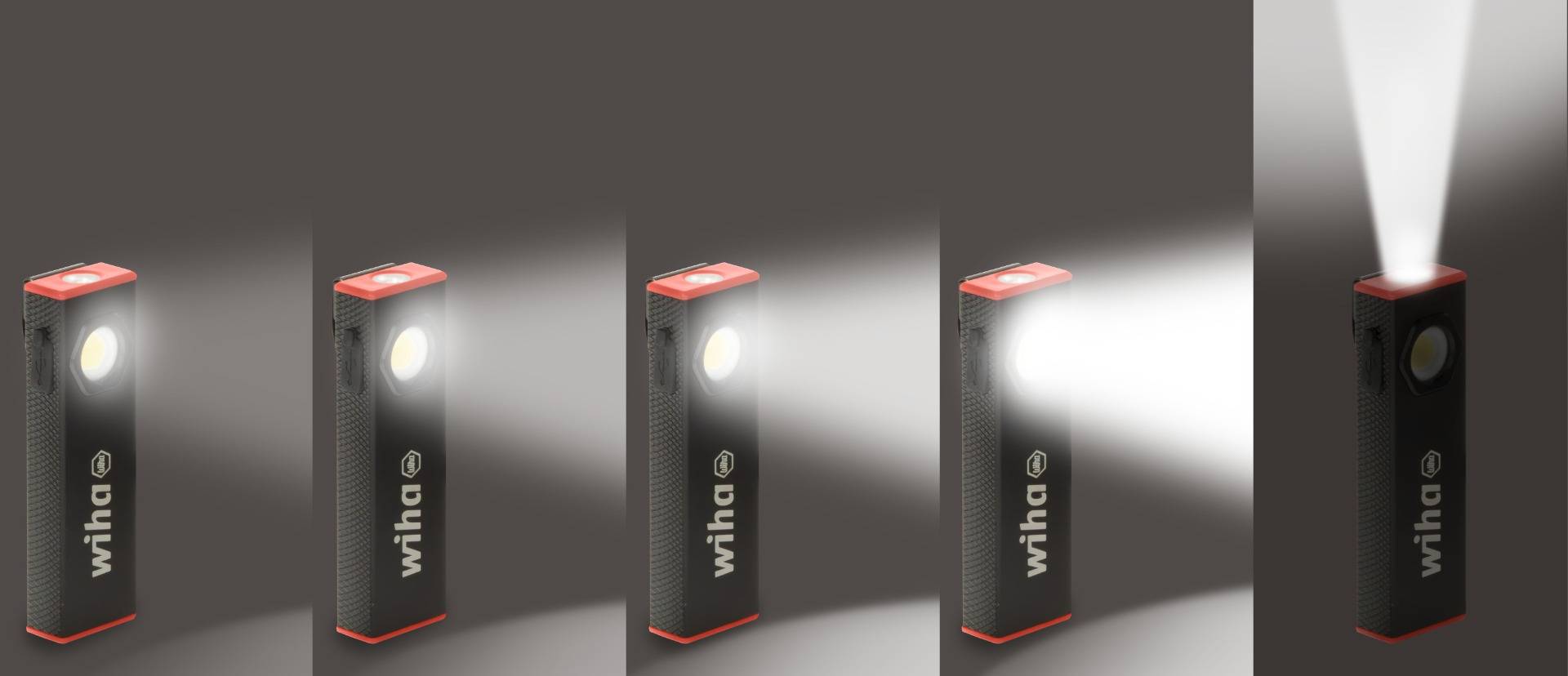 Lampe de poche 800 lm - WIHA - 45701 - Imagen 8