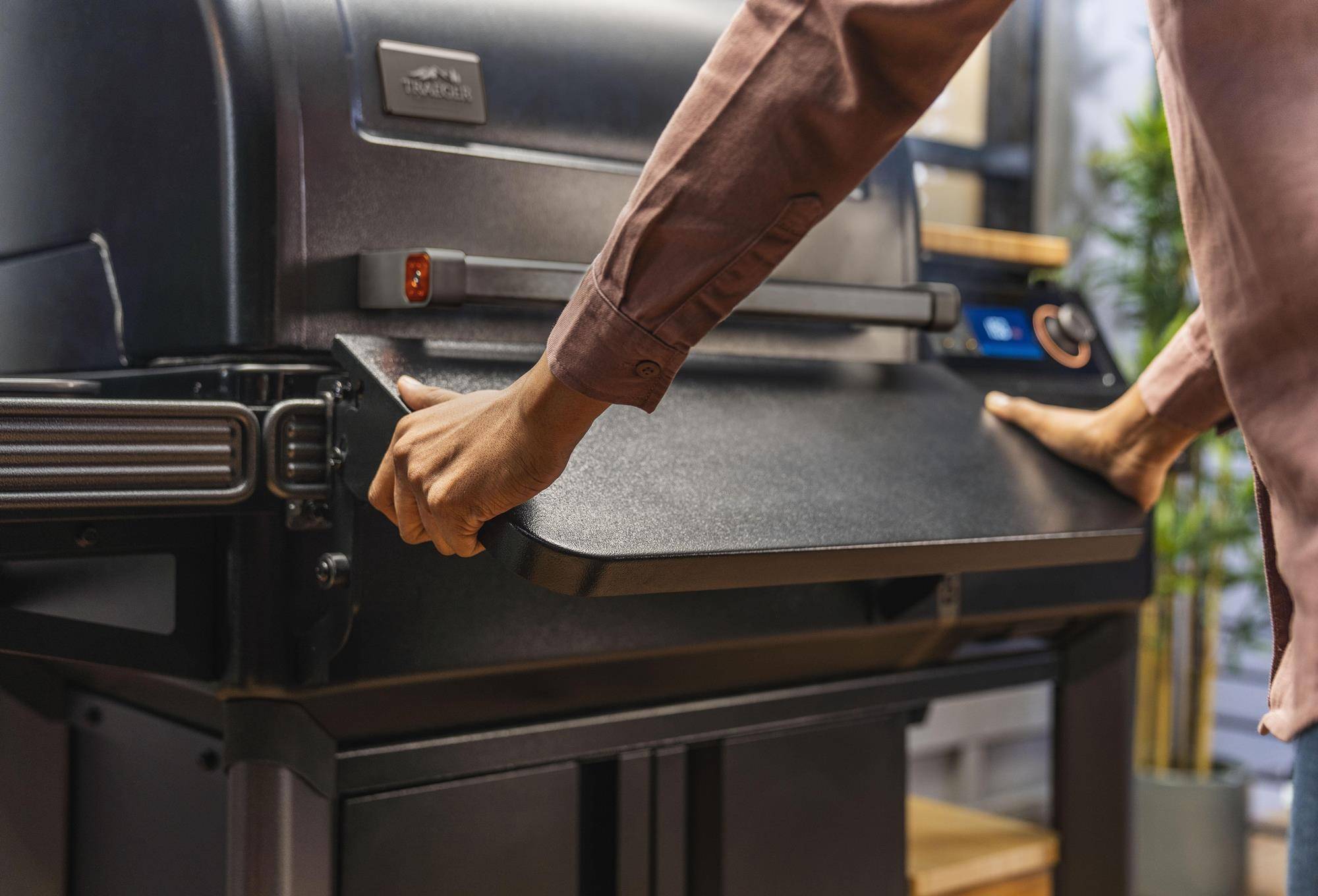 Traeger - Tablette Rabattable Timberline (Modèle 2023) - Imagen 2