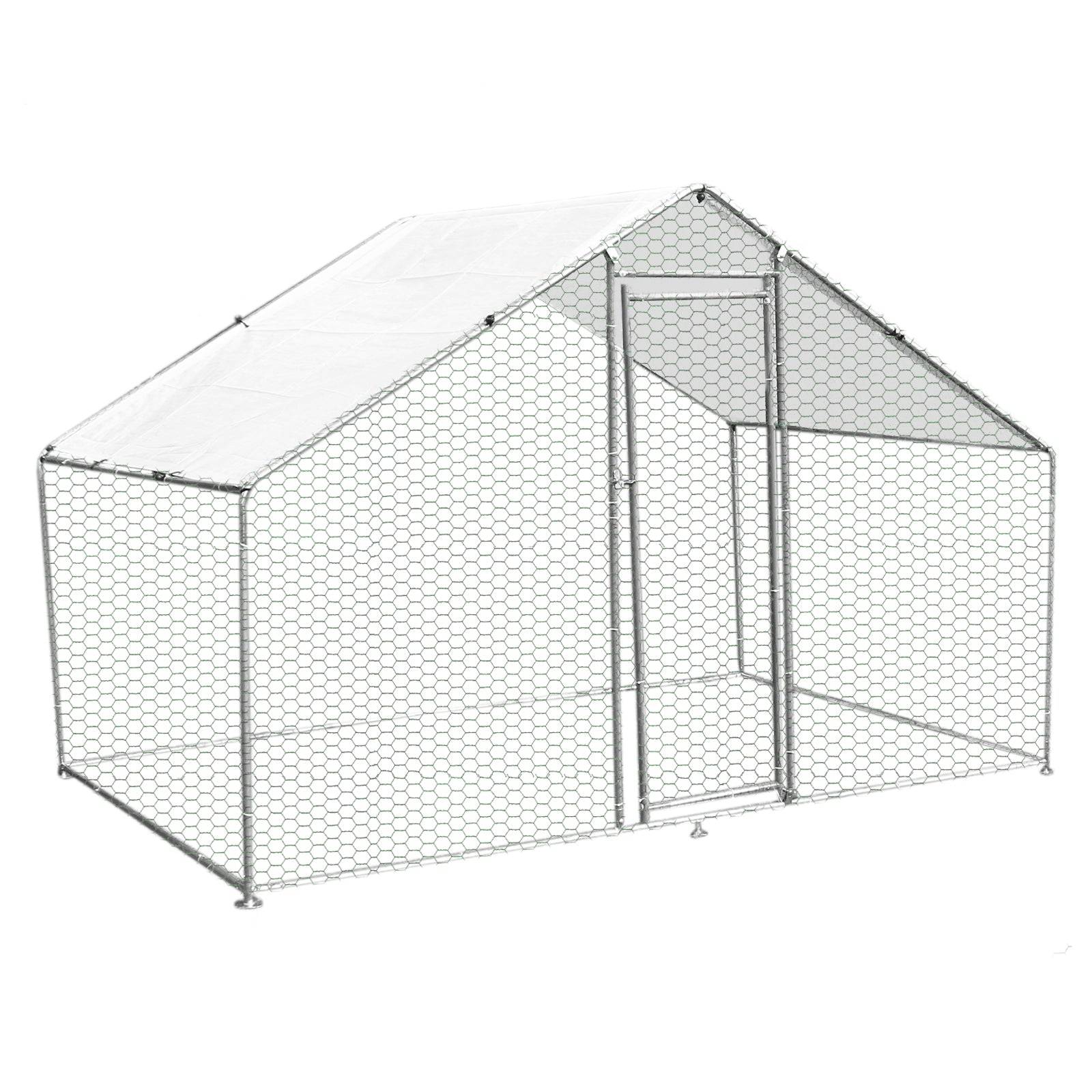 Monstershop - Enclos Poulailler 4m x 2m x 2m - Monstershop - Imagen 1