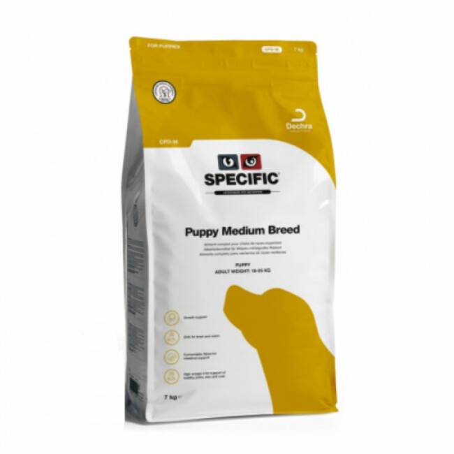 Croquettes Specific pour chiots CPD Puppy Medium Breed Sac 4 kg