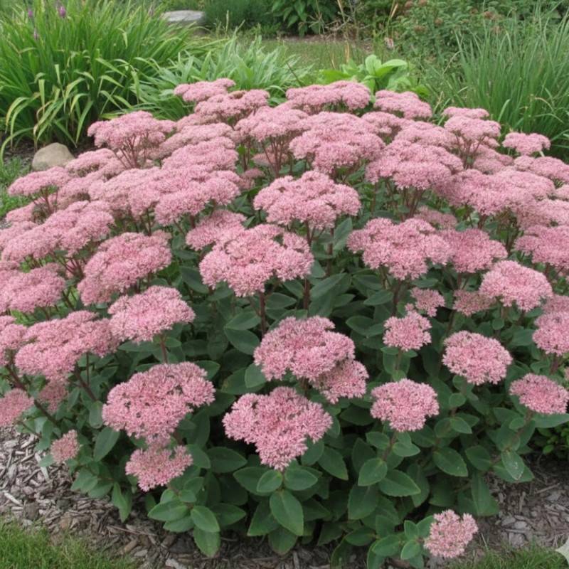 Orpin Matrona, Sedum à fleurs Rose/ - feuillage Caduc - Godet - 5/20 cm - Imagen 1