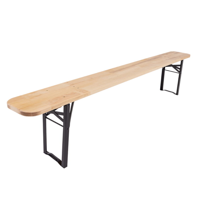 Esschert Design - Banc table de jardin brasserie en bois 220cm - Esschert Design - Imagen 2