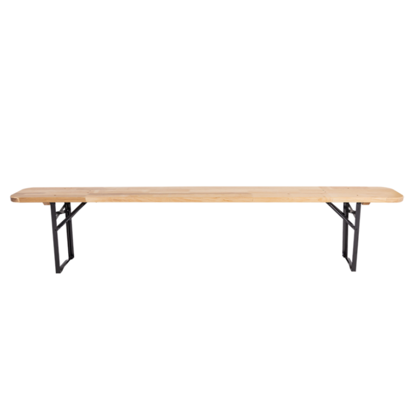 Esschert Design - Banc table de jardin brasserie en bois 220cm - Esschert Design - Imagen 1