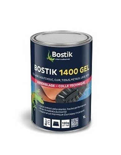 Bostik - Colle néoprène 1400 gel boîte 1L - BOSTIK - 30504072