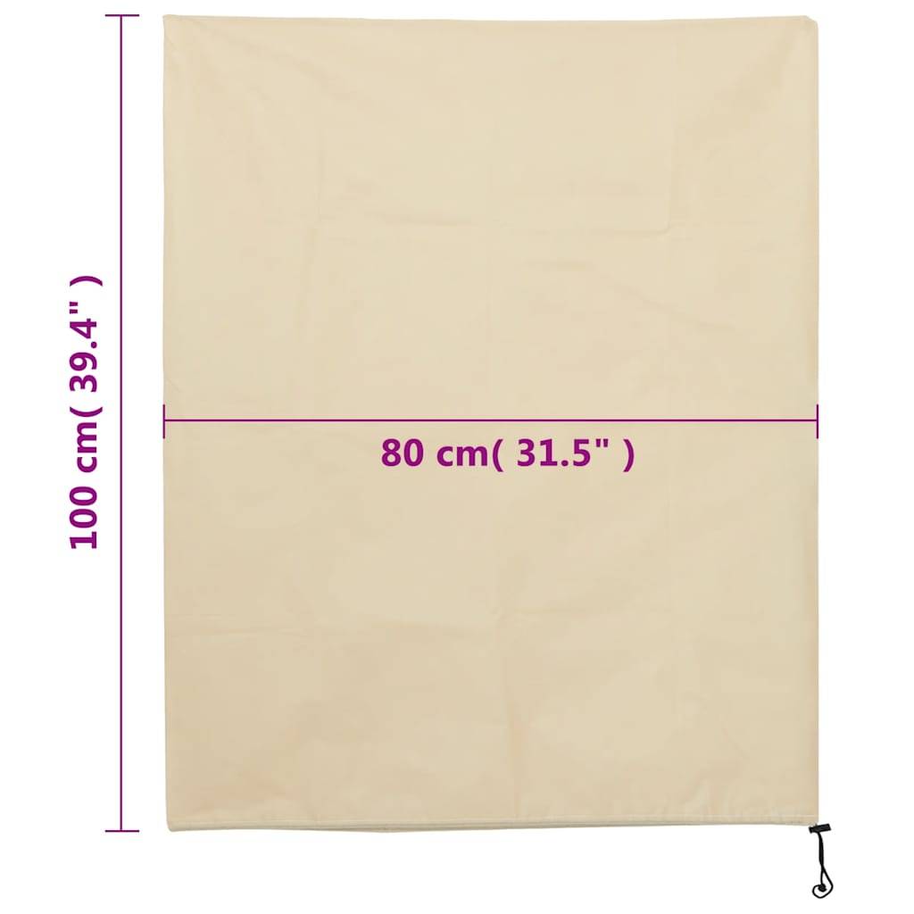 Vidaxl - Housses de protection pour plantes avec cordon de serrage 4 pcs vidaXL 364874 - Image 3