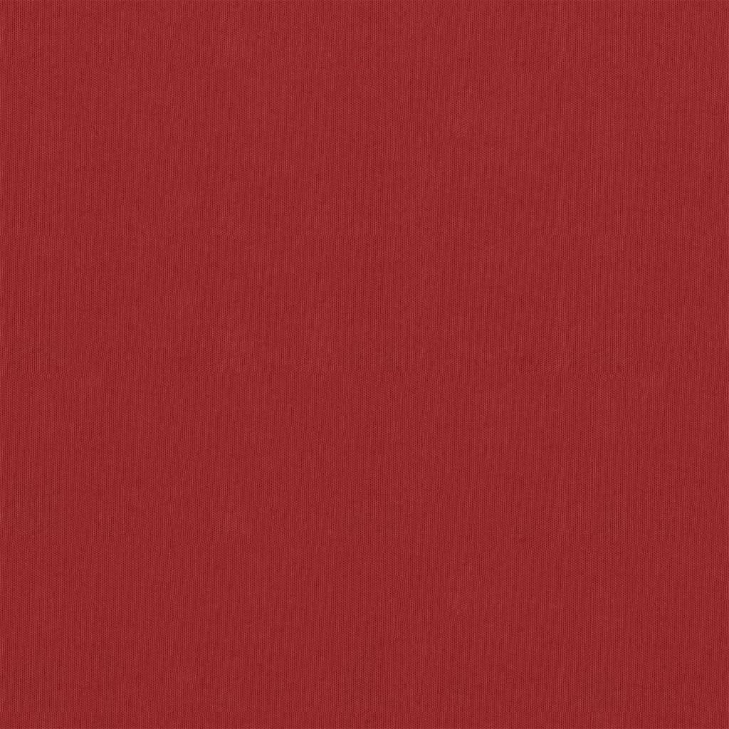 Helloshop26 - Écran de balcon brise pare vue protection confidentialité 75 x 300 cm tissu oxford rouge - Imagen 2