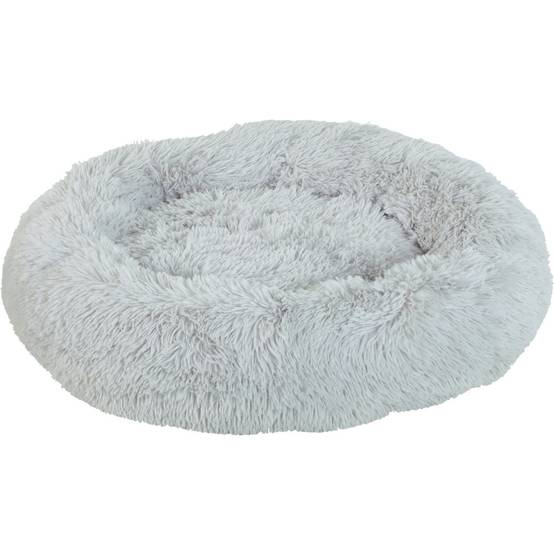 Zolux - Coussin Noé ø 80 cm gris a poils longs pour chiens - Image 1