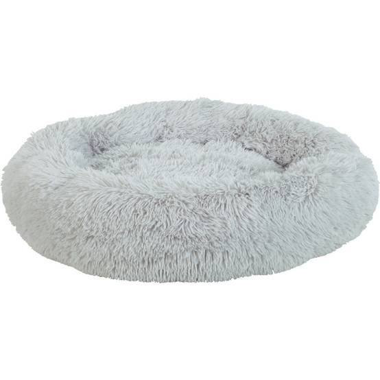 Zolux - Coussin Noé ø 80 cm gris a poils longs pour chiens - Image 2