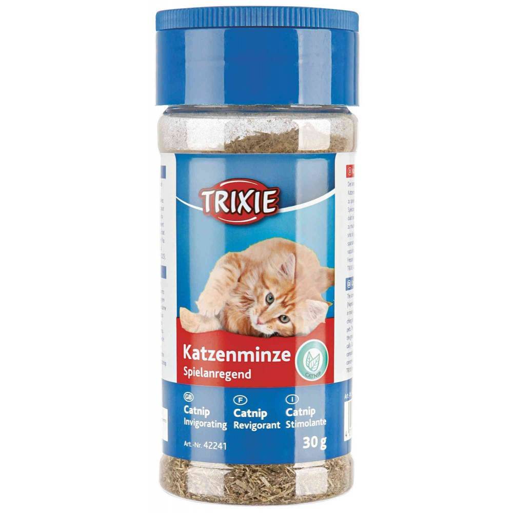 Trixie - Catnip en flacon verseur de 30 g, recharge pour jouet a chat - Imagen 2