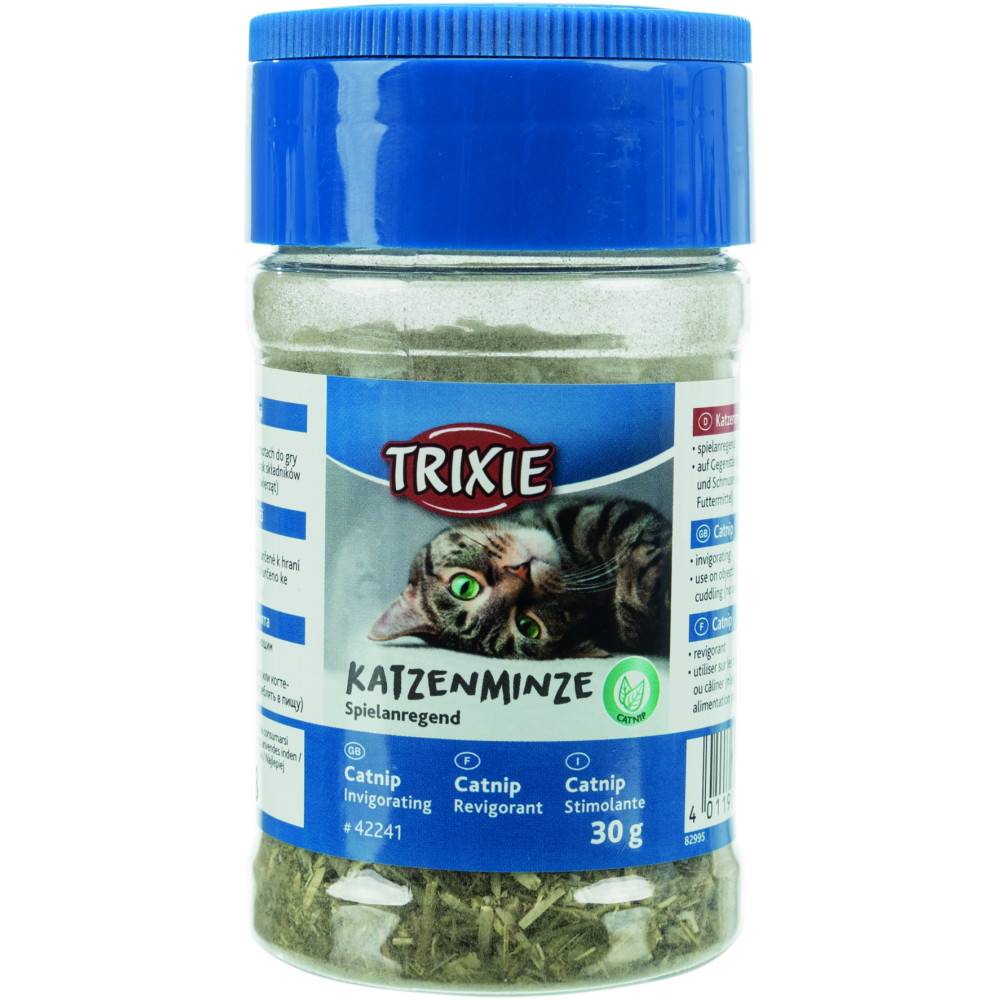 Trixie - Catnip en flacon verseur de 30 g, recharge pour jouet a chat - Imagen 1