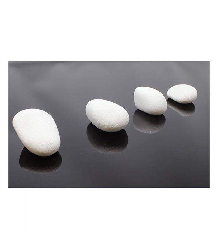 Paillage marbre blanc finition lumineuse du jardin 500kg RACINE F-PAI047 - Image 4