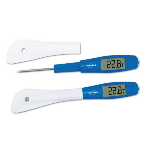 Inovalley - Thermomètre sonde et spatule 2 en 1 - Image 1