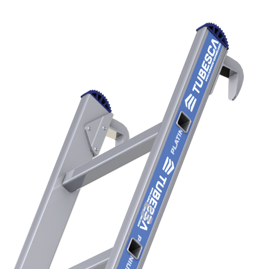 Echelle PLATINIUM droite 1 plan 3.03M 7 échelons | 02410207 - Tubesca - Image 5