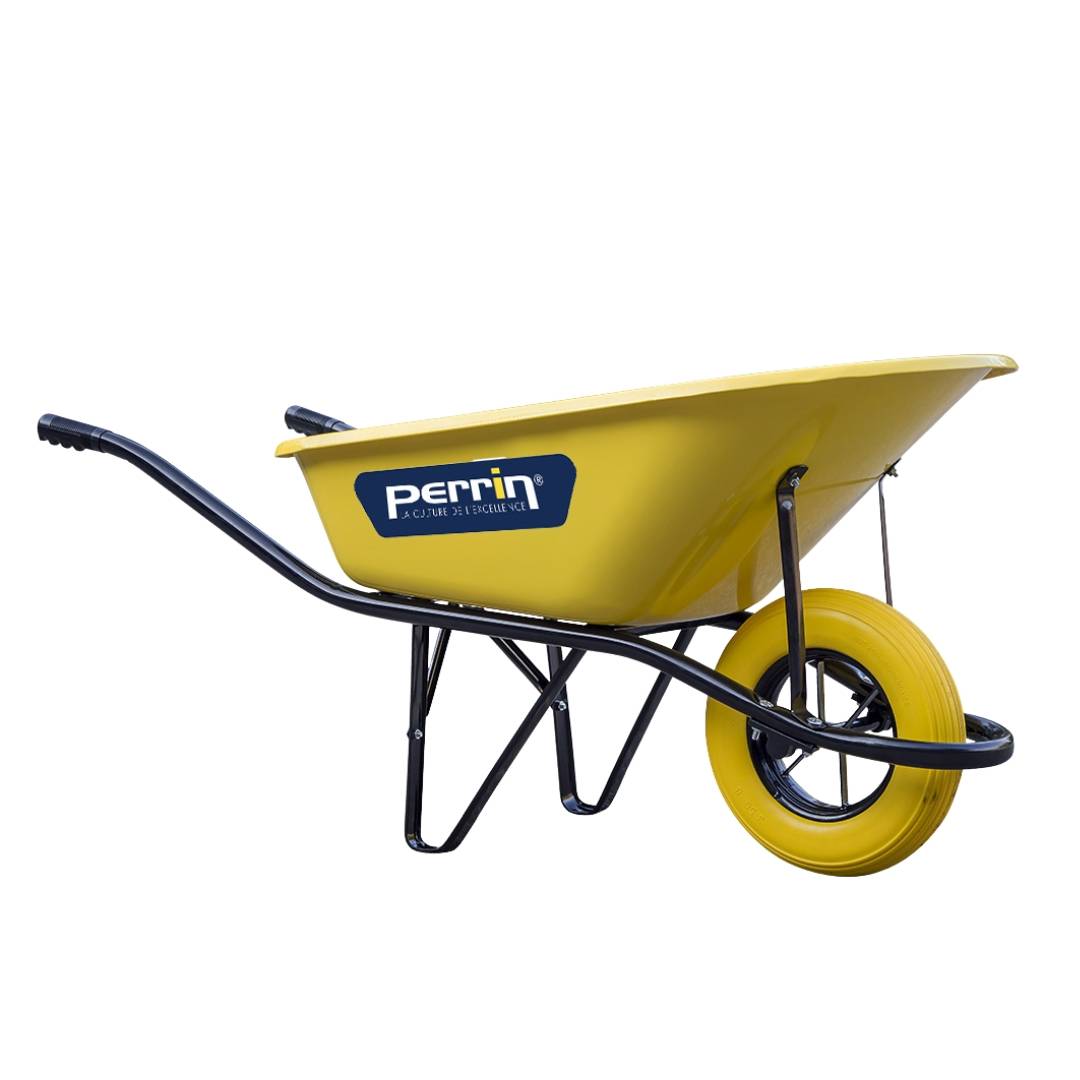 Outils Perrin - Brouette 110 L roue increvable – charge 290 kg