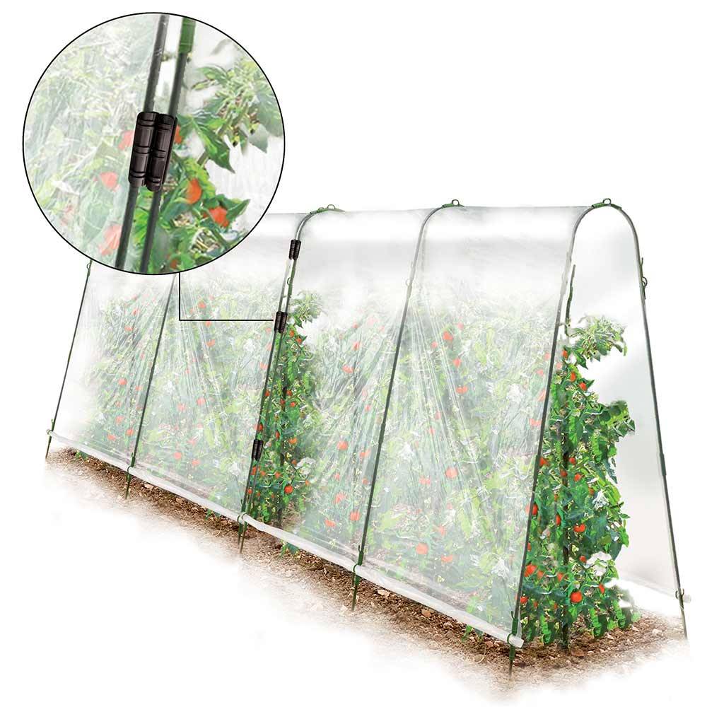 Terre Jardin - Lot de 6 kits de jonction pour serre à tomates - TERRE JARDIN - Image 3