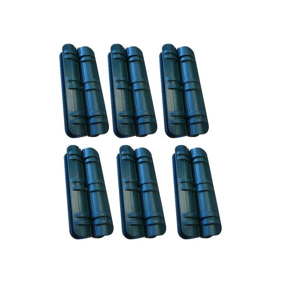 Terre Jardin - Lot de 6 kits de jonction pour serre à tomates - TERRE JARDIN - Image 1