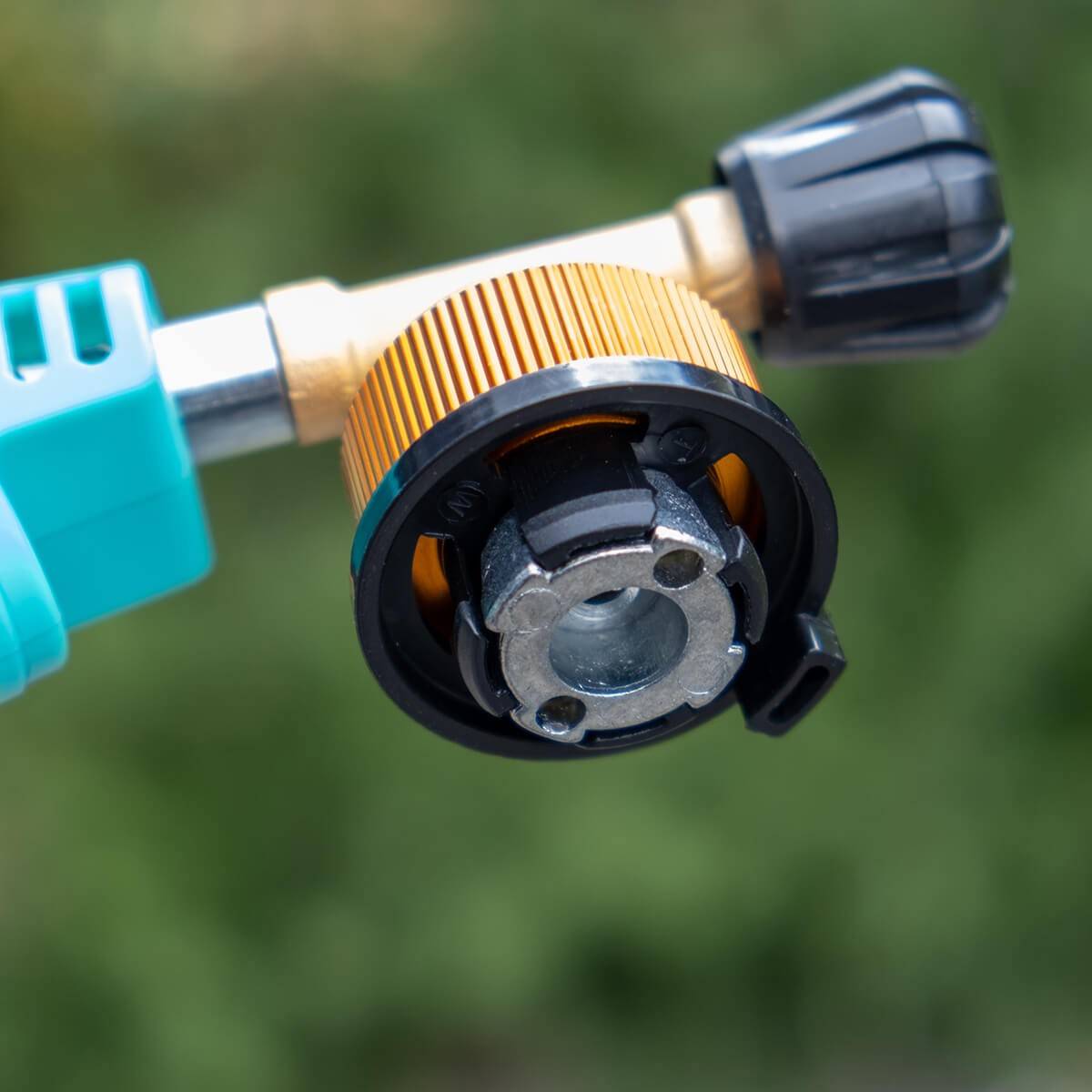 Intec - Désherbeur thermique Brule Herbes Allumage piezo + adaptateur multicartouche de gaz INTEC - Imagen 7