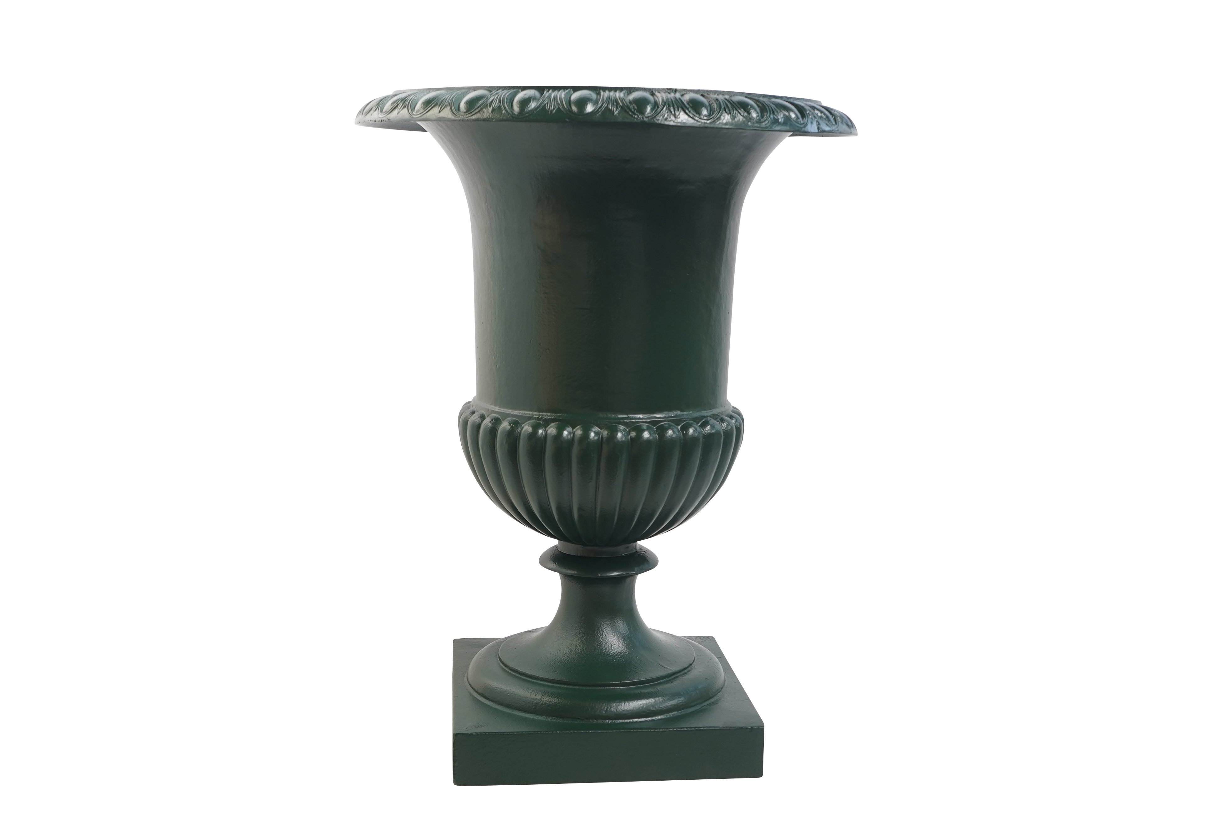 Vase Médicis 324 vert RAL 6009, Dommartin - Imagen 3