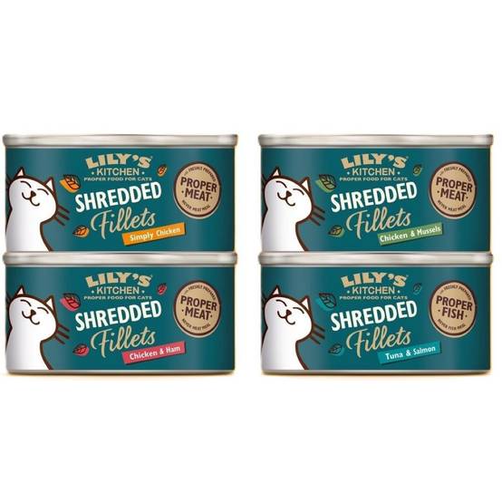 Lily's Kitchen - 8 x 70 g Multipack Effilochés en bouillon, pour chat Lily's Kitchen - Imagen 2