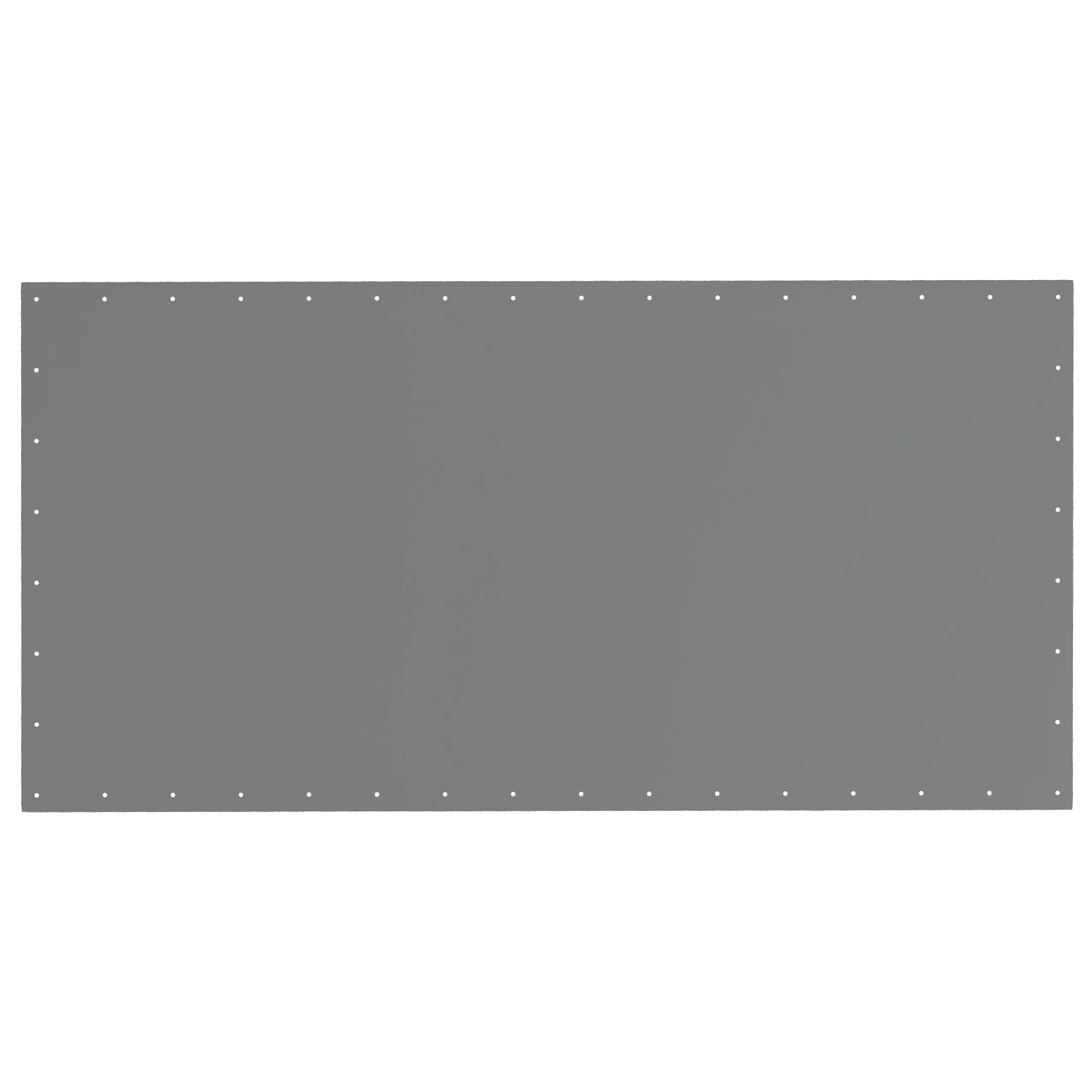 Outsunny - Toile de rechange carport auvent voiture dim. 6L x 3l m tendeurs élastiques inclus PE haute densité gris - Outsunny - Imagen 4