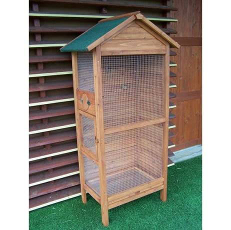 Volière à oiseaux en bois Padda - Imagen 2