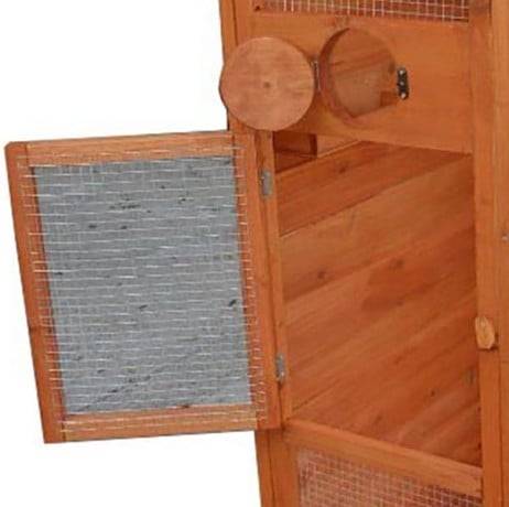 Volière à oiseaux en bois Padda - Imagen 4