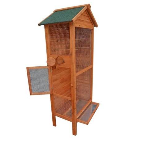 Volière à oiseaux en bois Padda - Imagen 1