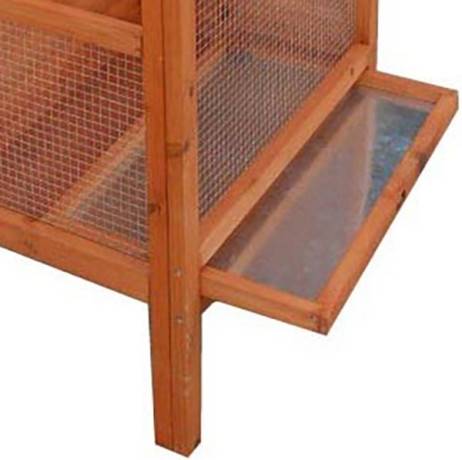 Volière à oiseaux en bois Padda - Imagen 3