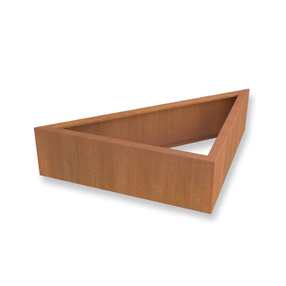 Decklinea - Carre potager corten module triangle - Image 2
