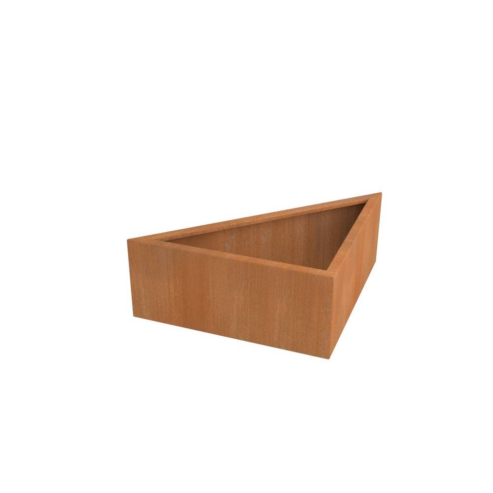 Decklinea - Carre potager corten module triangle - Image 5