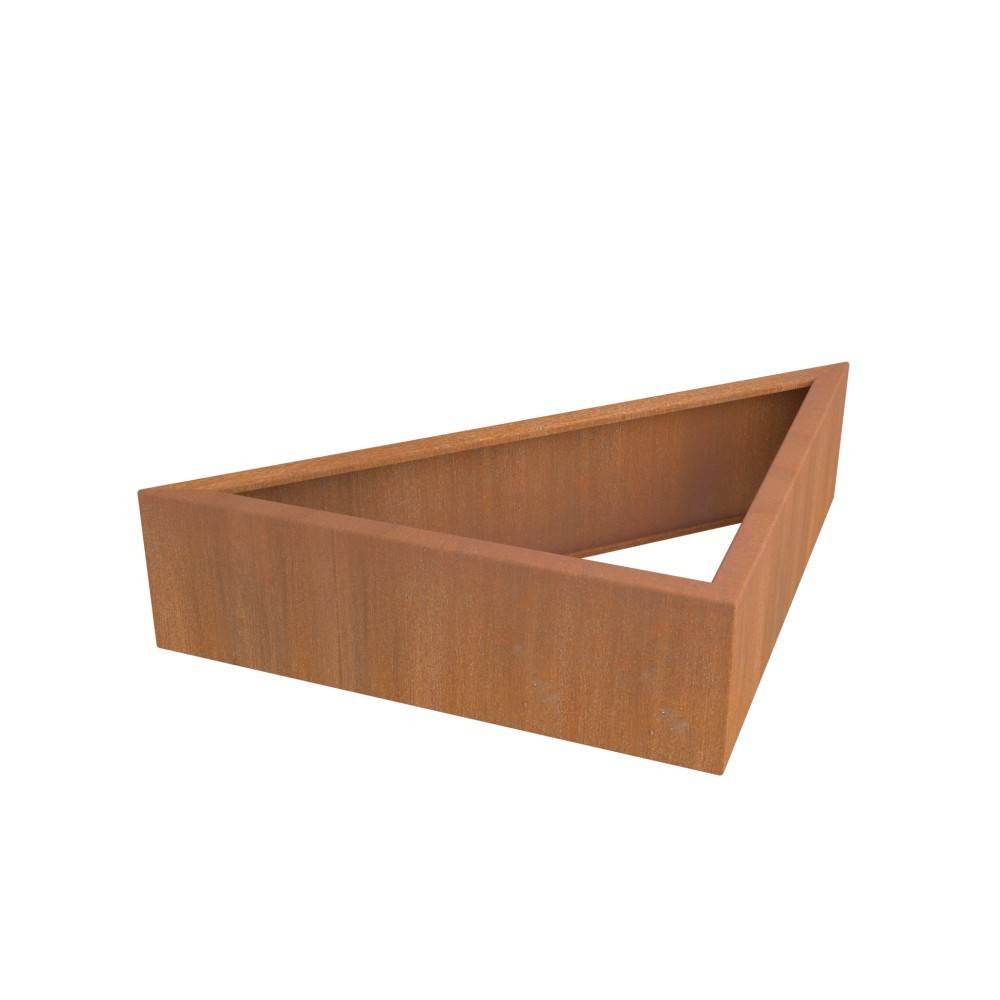 Decklinea - Carre potager corten module triangle - Image 3